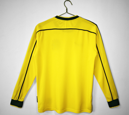 Retro 1998 Brazil home long sleeve S-XXL