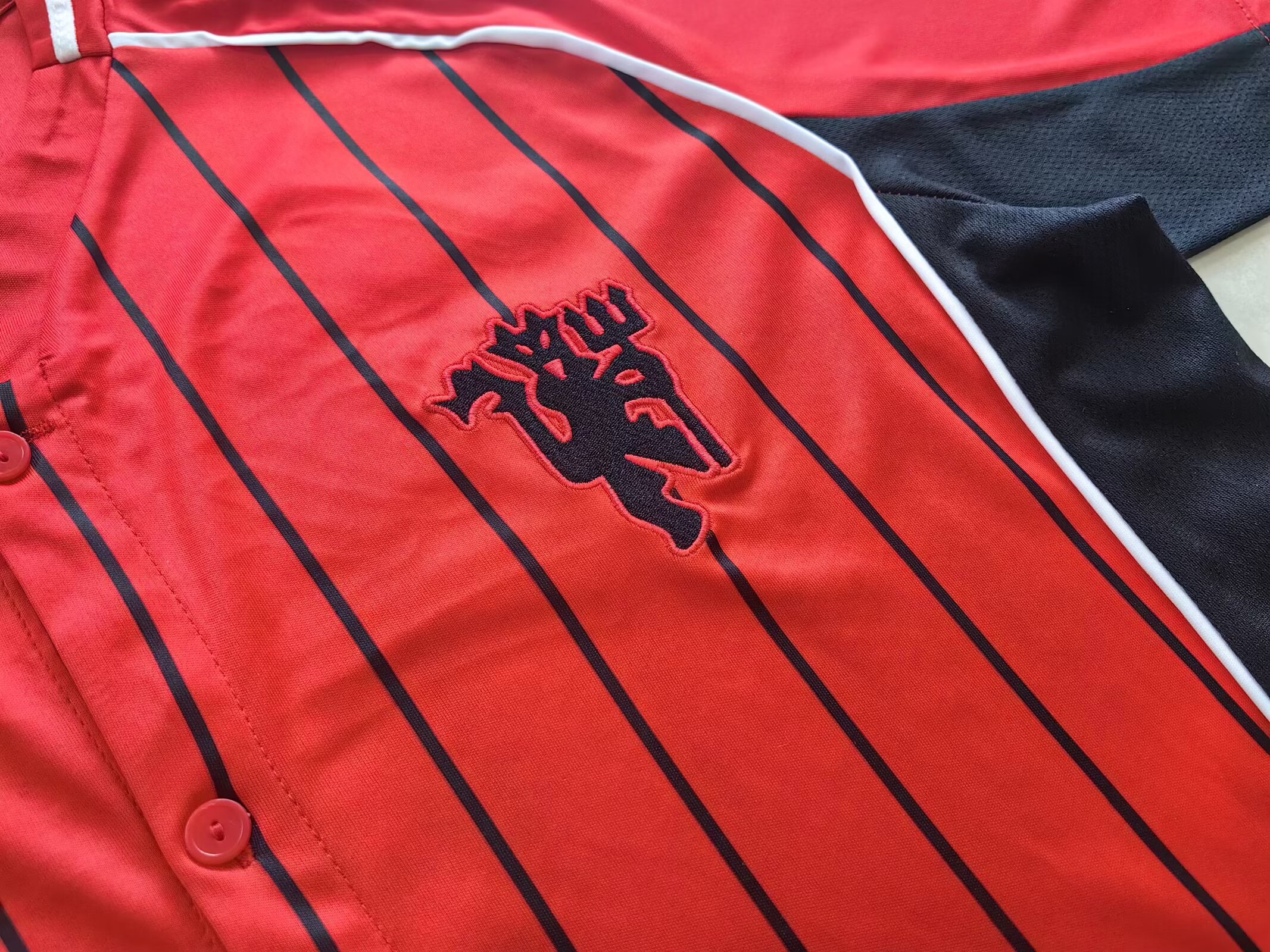 25/26 Manchester United M-U baseball fan version S-XXL