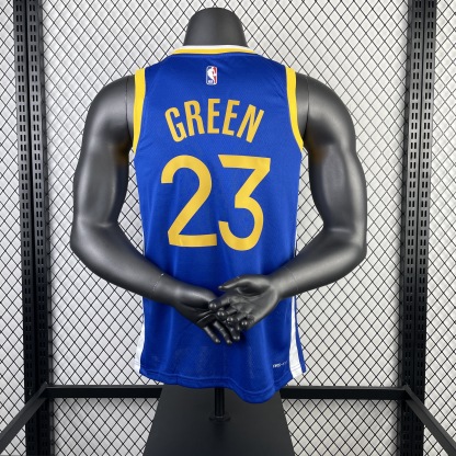 Season 23 Warriors Away No.23 Green