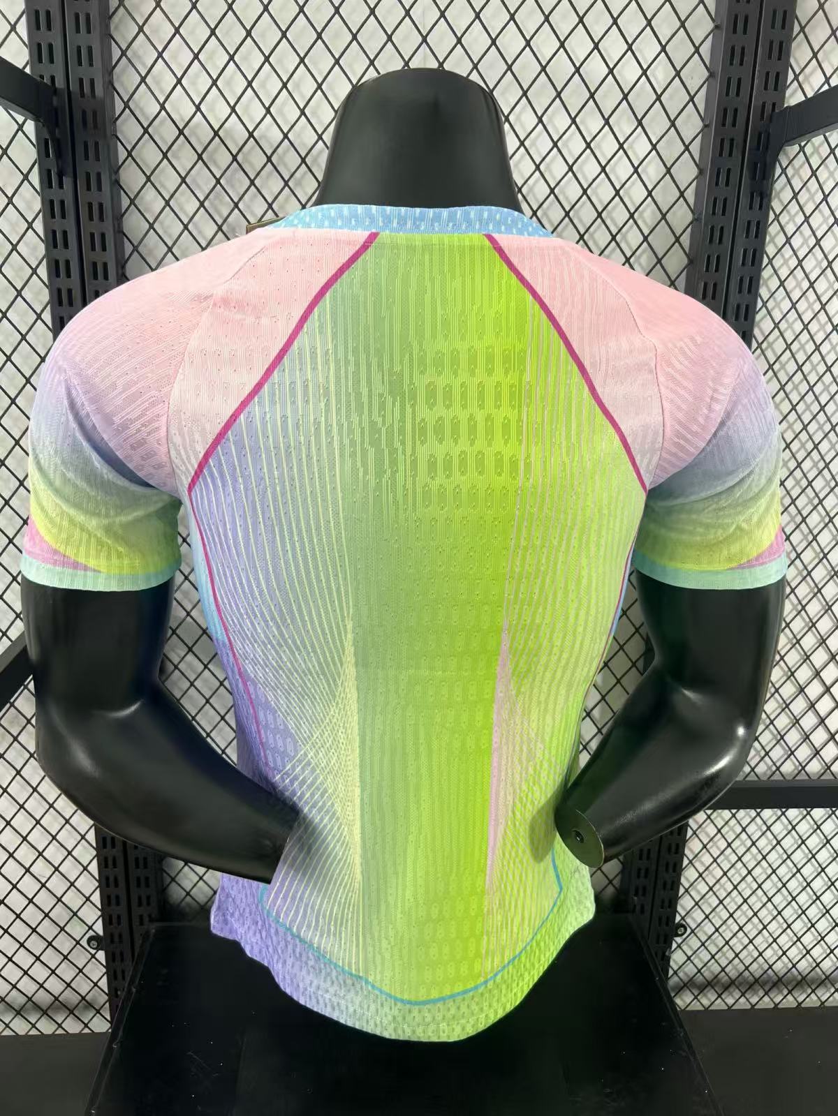 25/26 Barcelona special Fluorescent green player version S-XXL