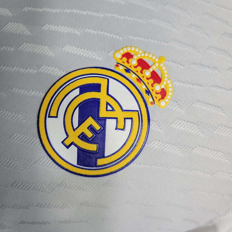 23-24 Players Real Madrid's home long-sleeved size S-XXL