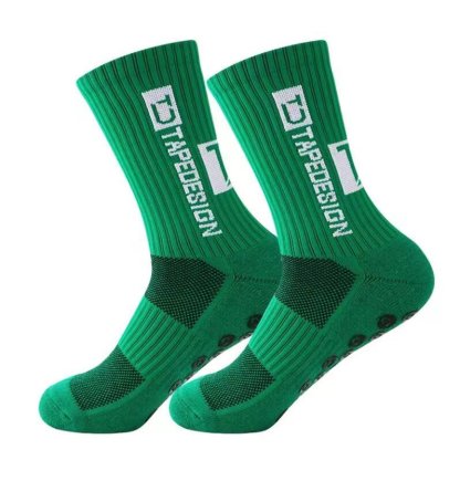 Anti-slip football socks