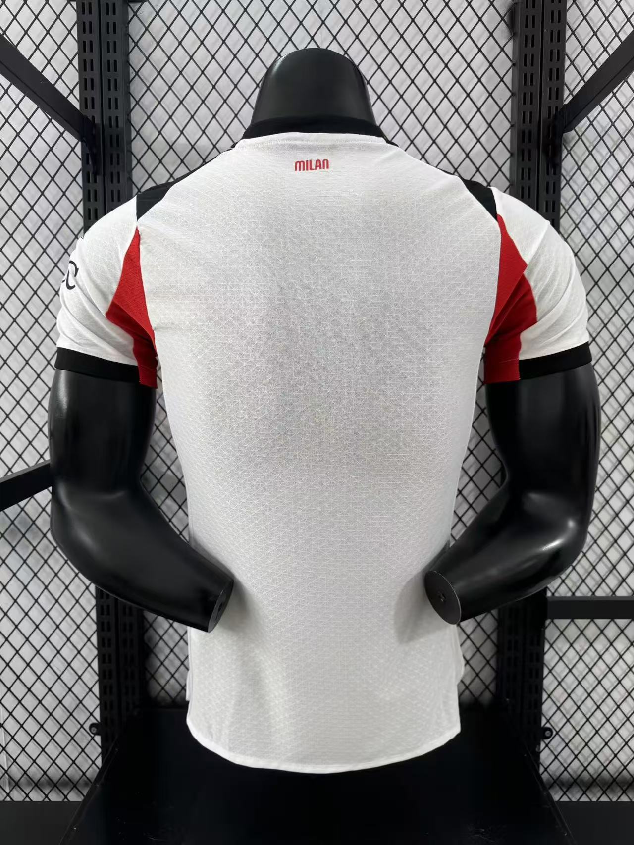25/26 AC Milan white player version S-XXL