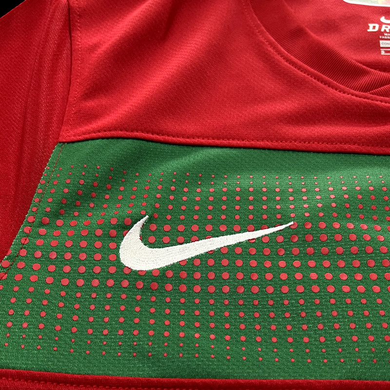 Retro 2012 Portugal home S-XXL