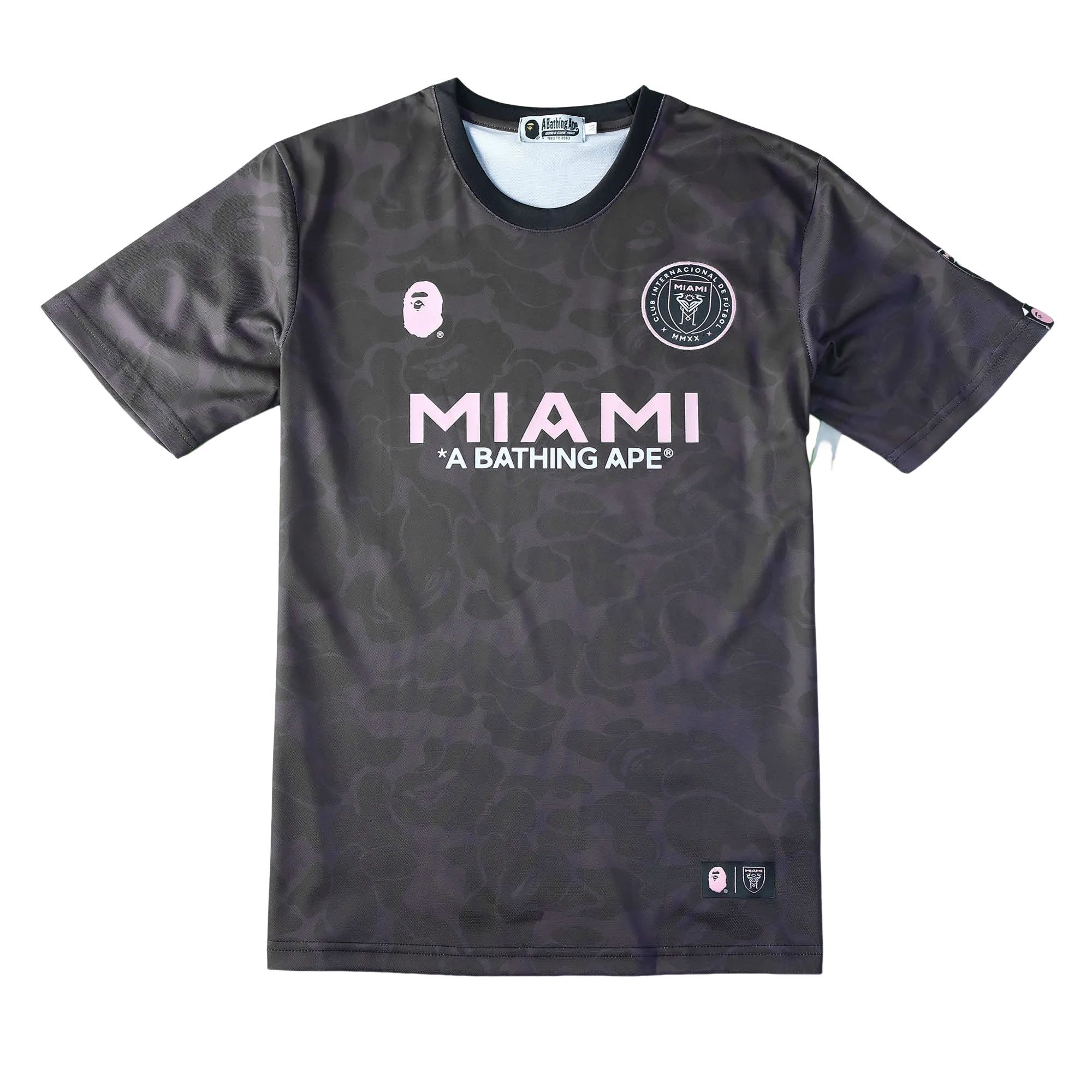 2324 BAPE X Miami Training Shirt S~XXL
