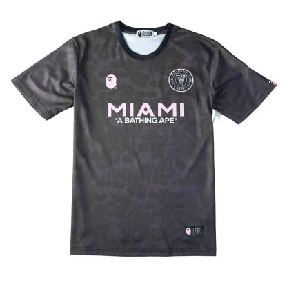 2324 BAPE X Miami Training Shirt S~XXL