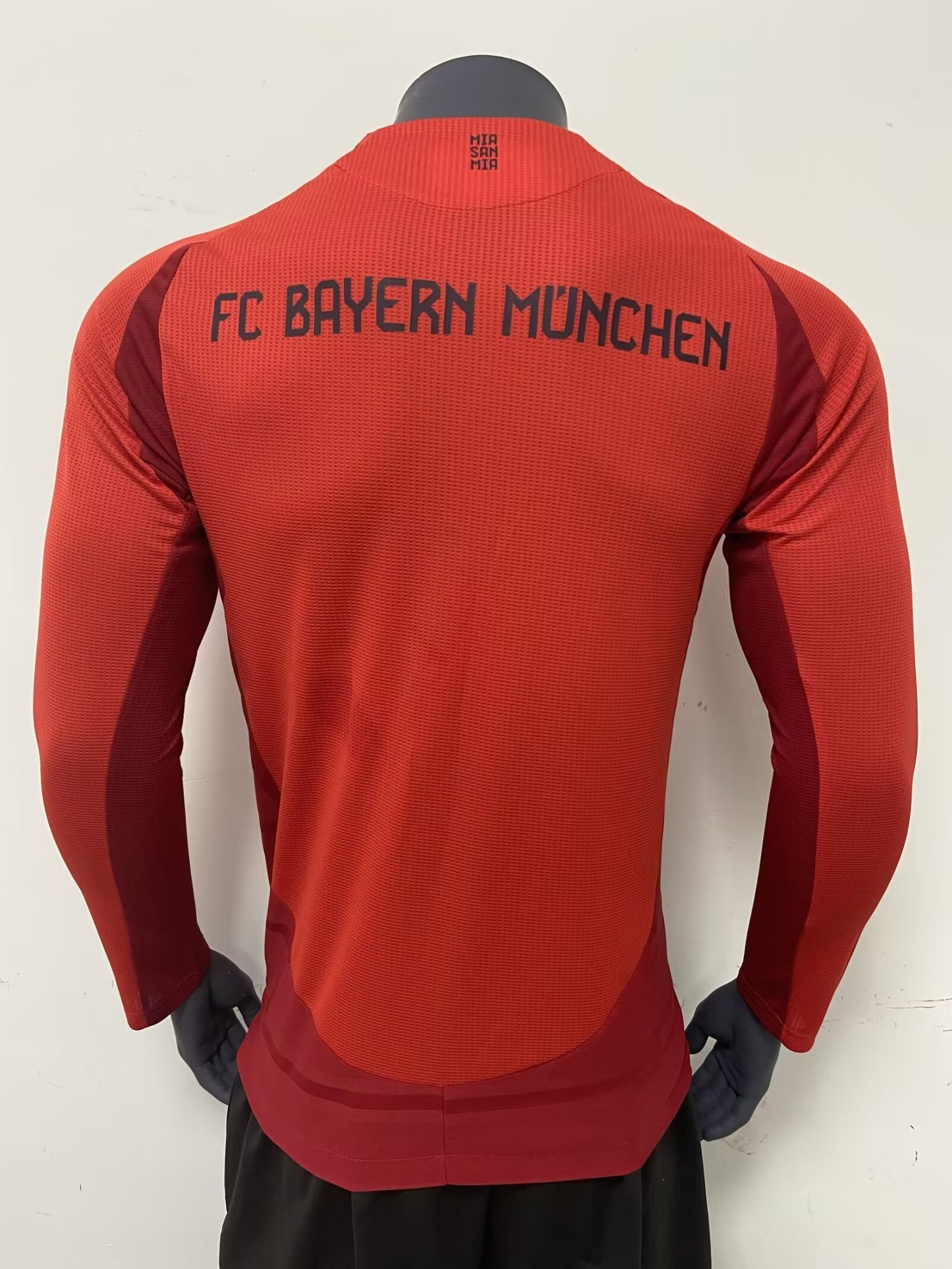 24/25 Bayern home long sleeve player version S-XXL