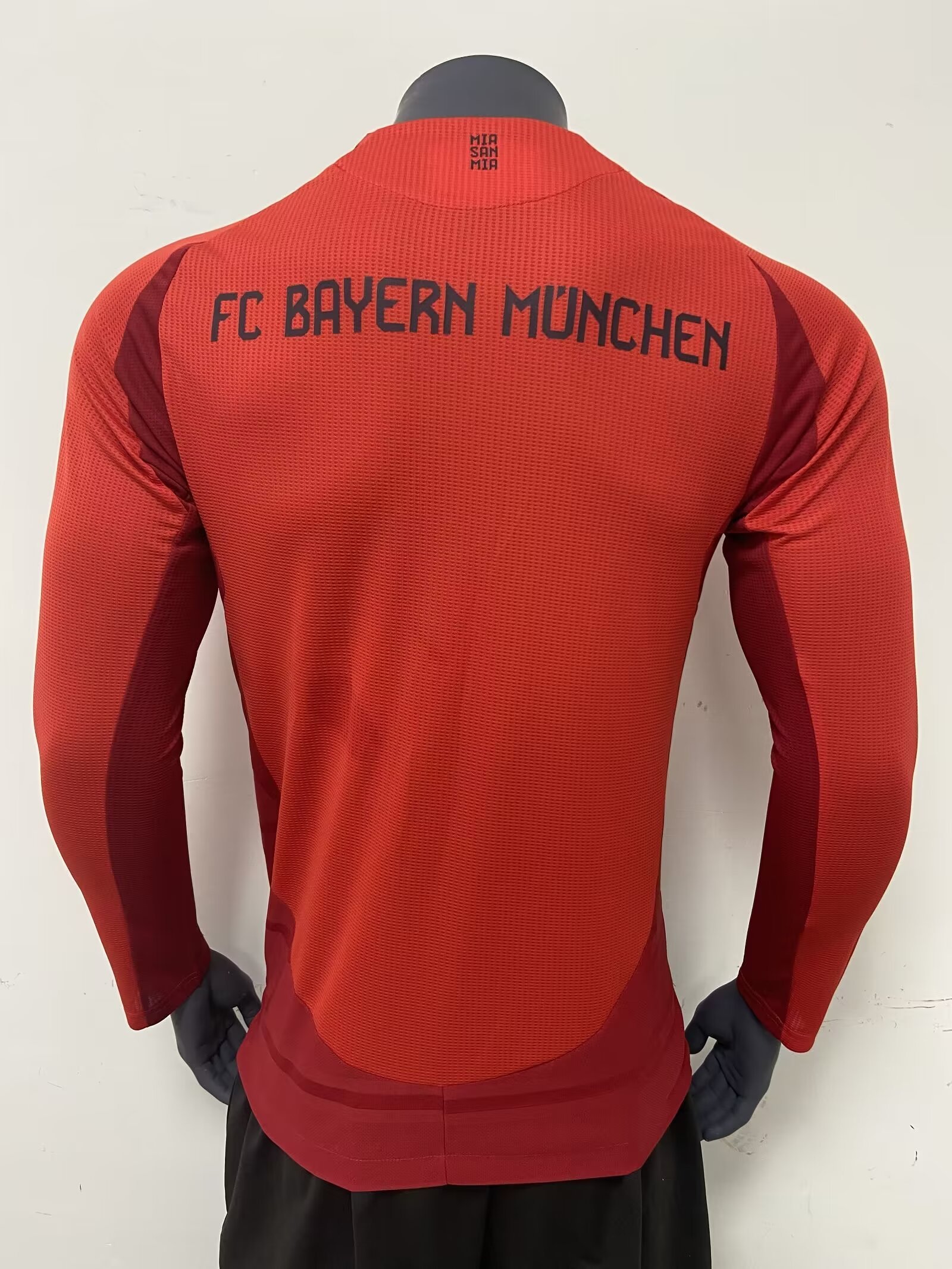 24/25 Bayern home long sleeve player version S-XXL