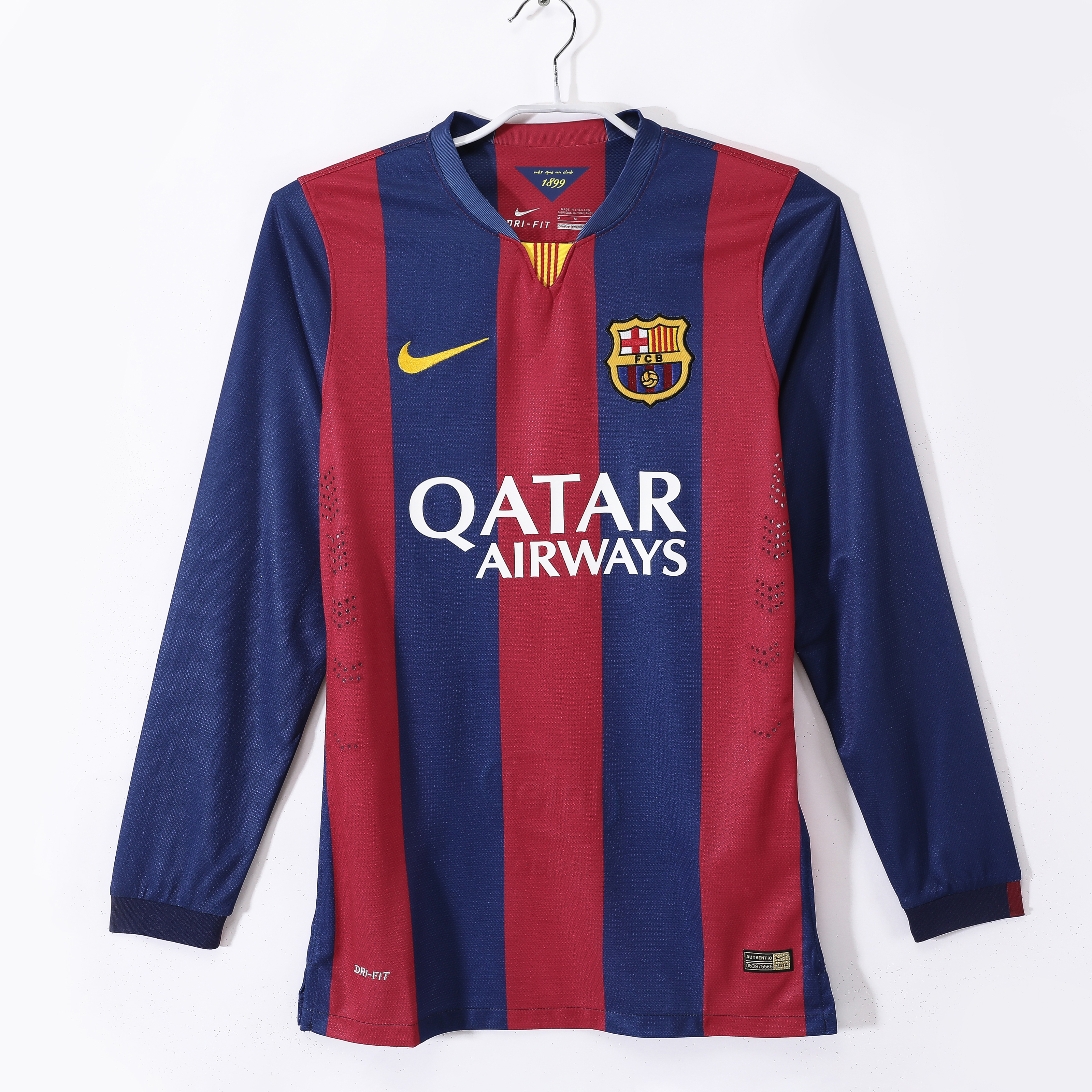 Retro 14/15 Barcelona home long sleeve S-XXL