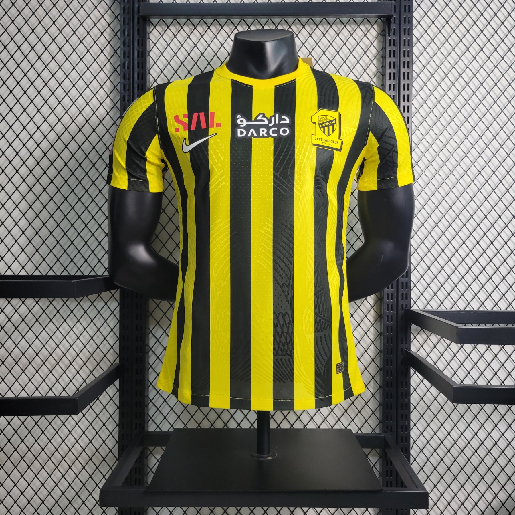 23-24 Players Al-Ittihad Size S-XXL