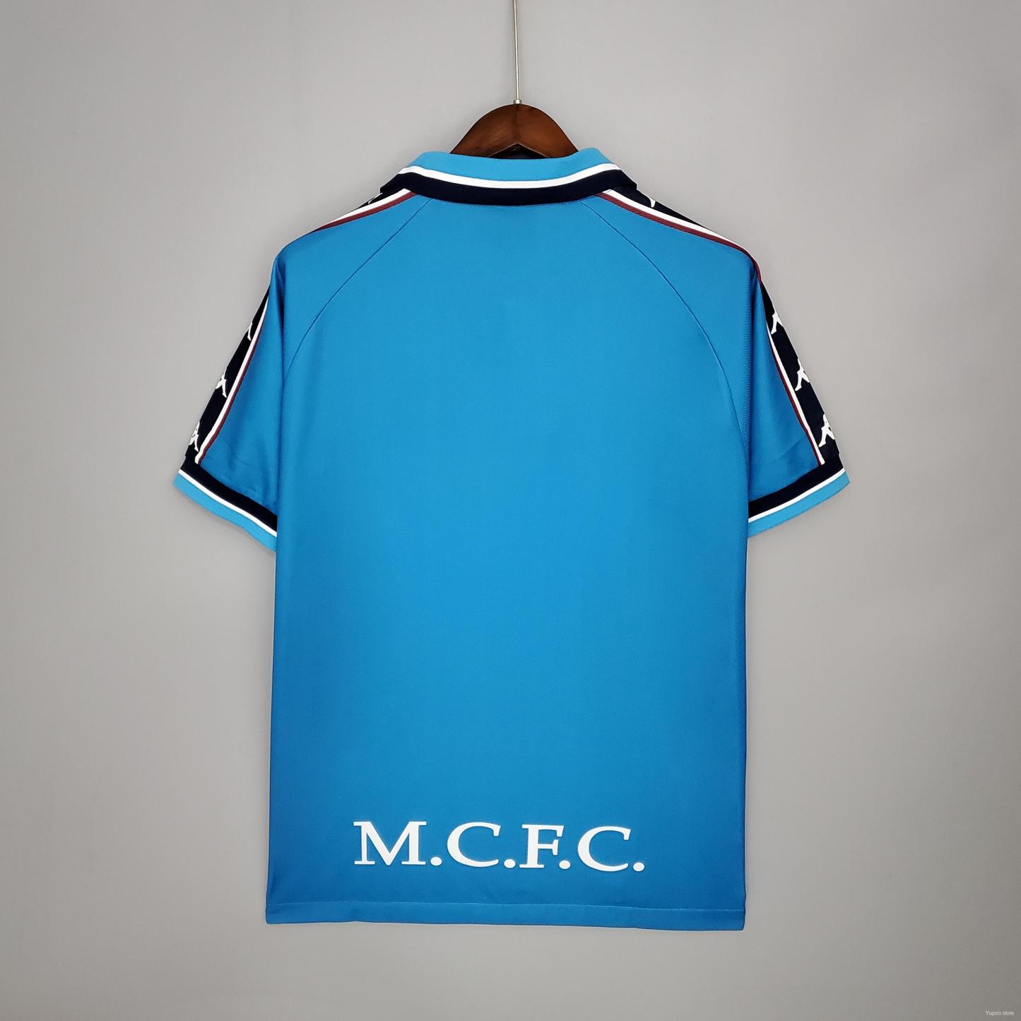 Retro Manchester City 11/12 home Soccer Jersey