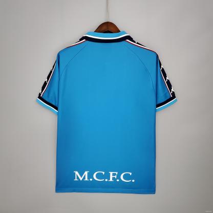 Retro Manchester City 11/12 home Soccer Jersey