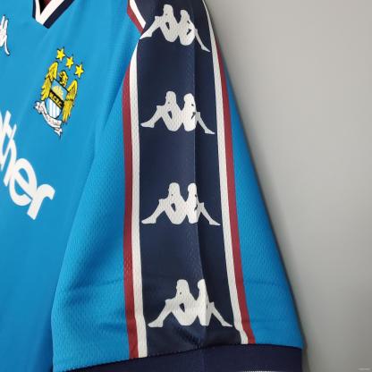 Retro Manchester City 11/12 home Soccer Jersey