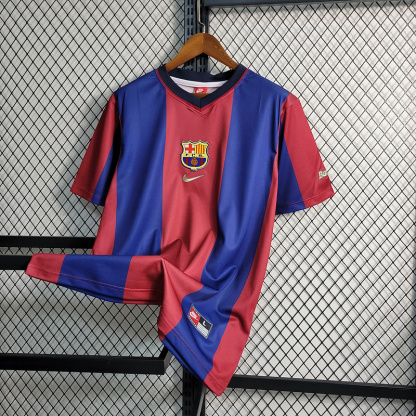 Retro 98-99 Barcelona Home Size S-XXL