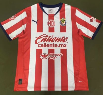 24/25 Chivas home fan version S-3XL