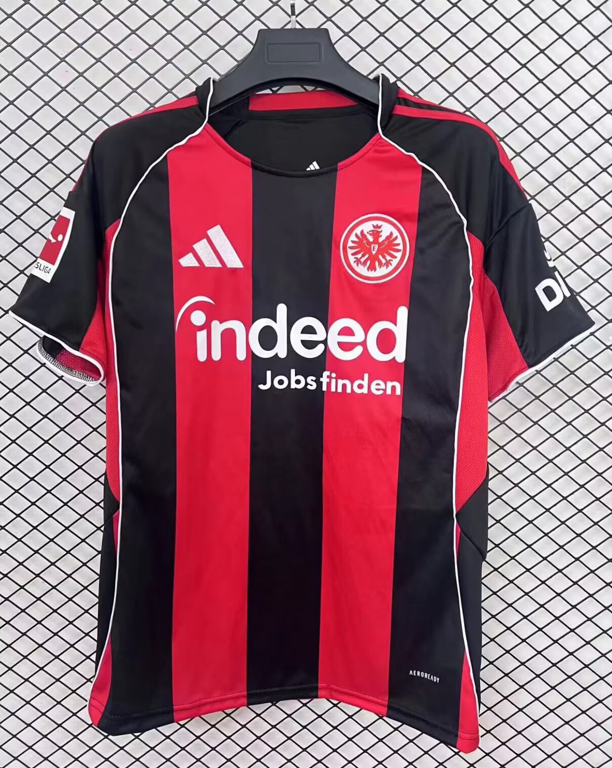25/26 Frankfurt home fan version S-4XL
