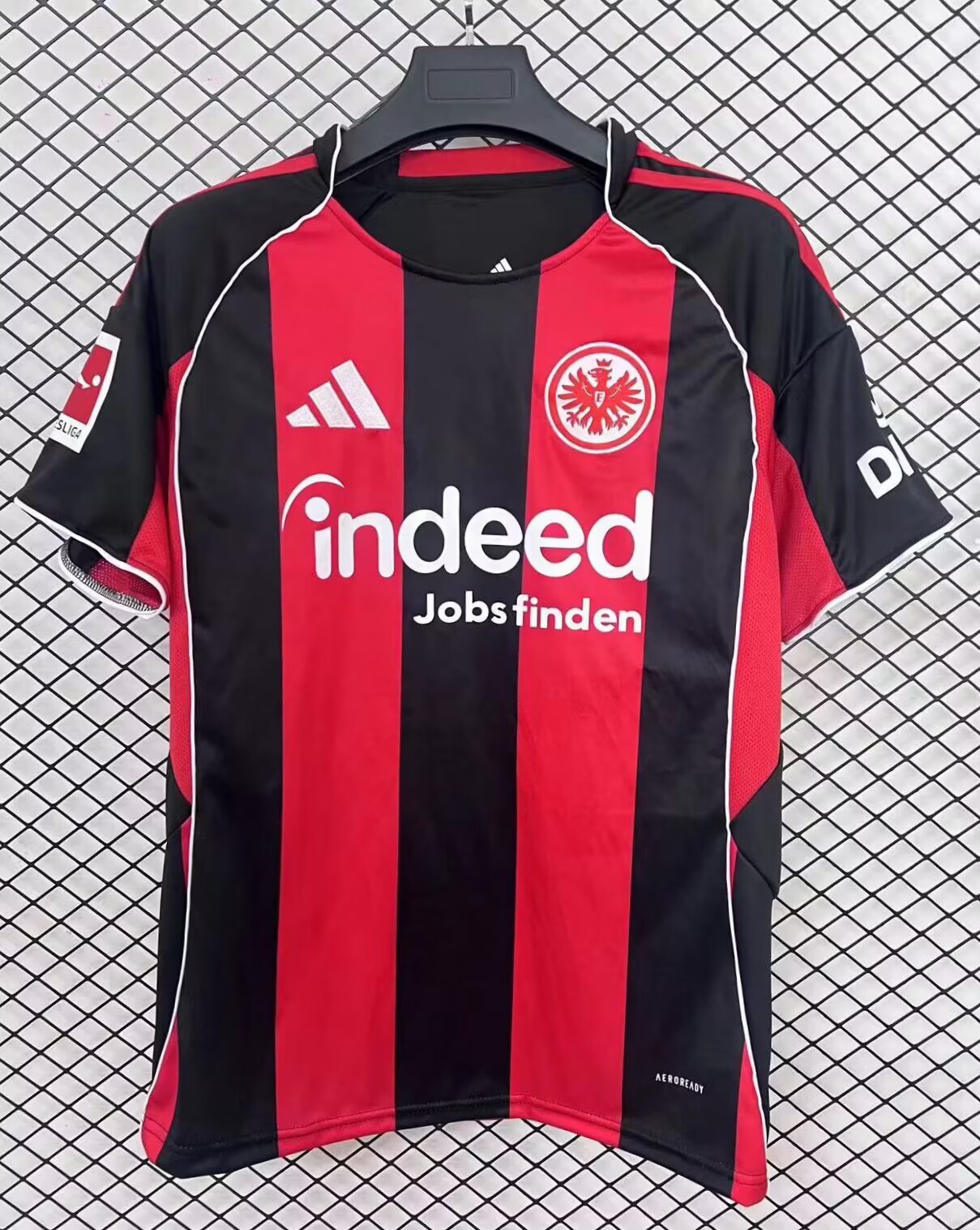 25/26 Frankfurt home fan version S-4XL