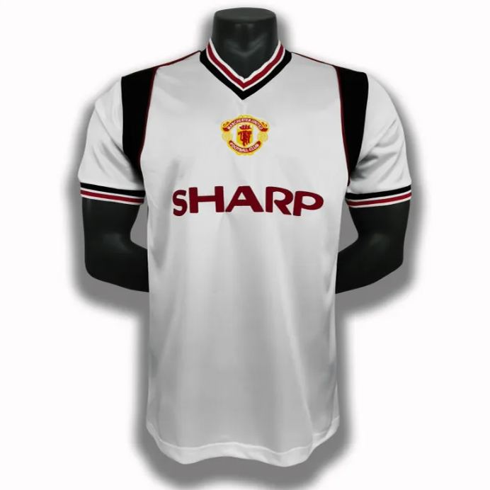 Retro 85 Manchester United  S-2XL