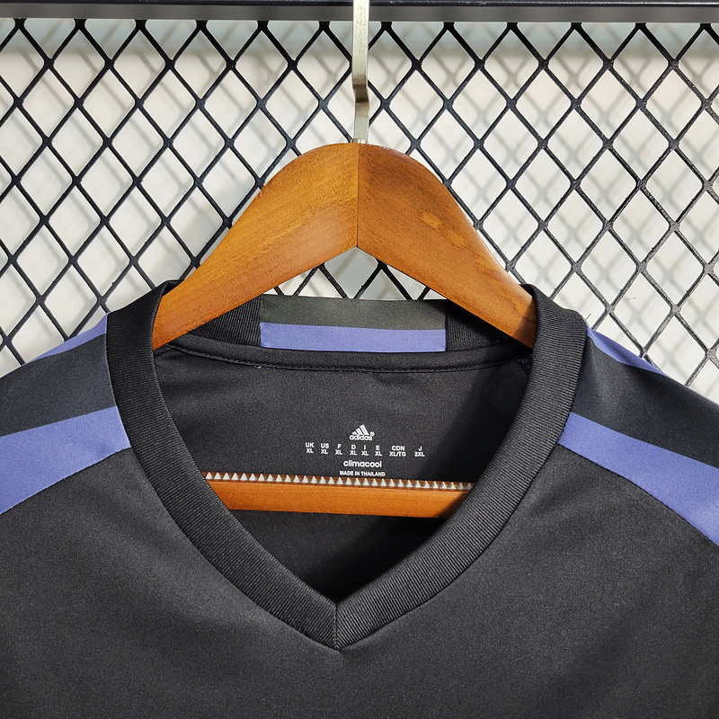 Retro 16-17 Real Madrid Second Away Game S-XXL