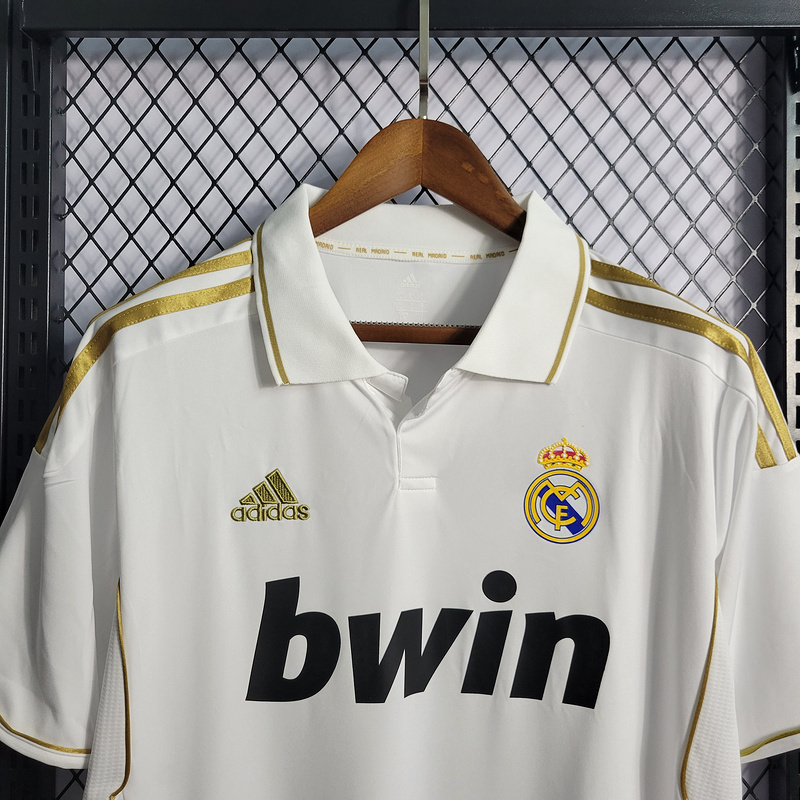 Retro 2011/12 Real Madrid home S-XXL
