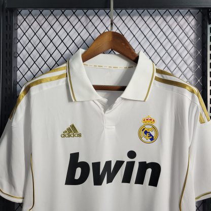 Retro 2011/12 Real Madrid home S-XXL