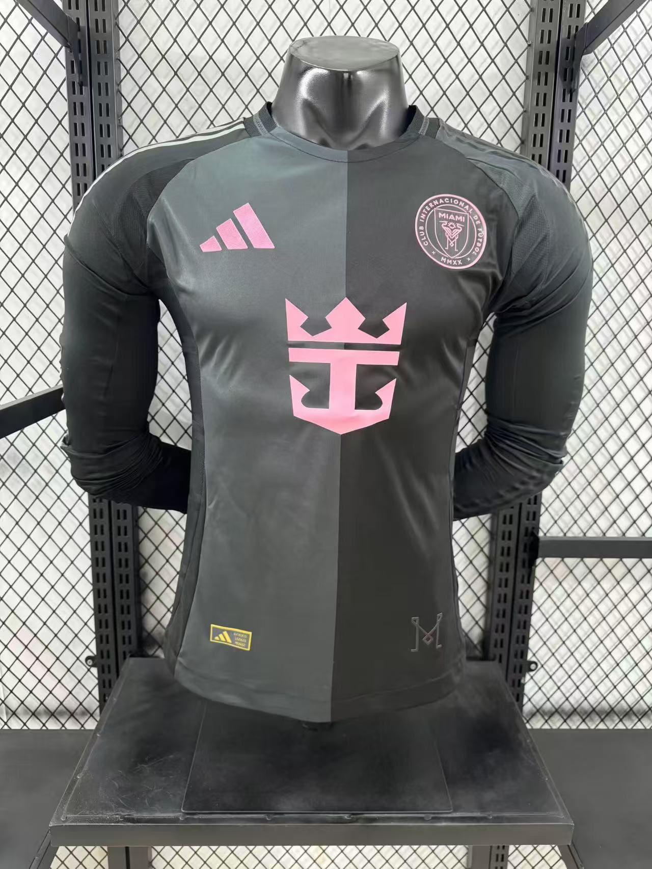 25/26 Inter Miami away long sleeve Player version S-XXL