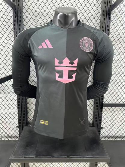 25/26 Inter Miami away long sleeve Player version S-XXL