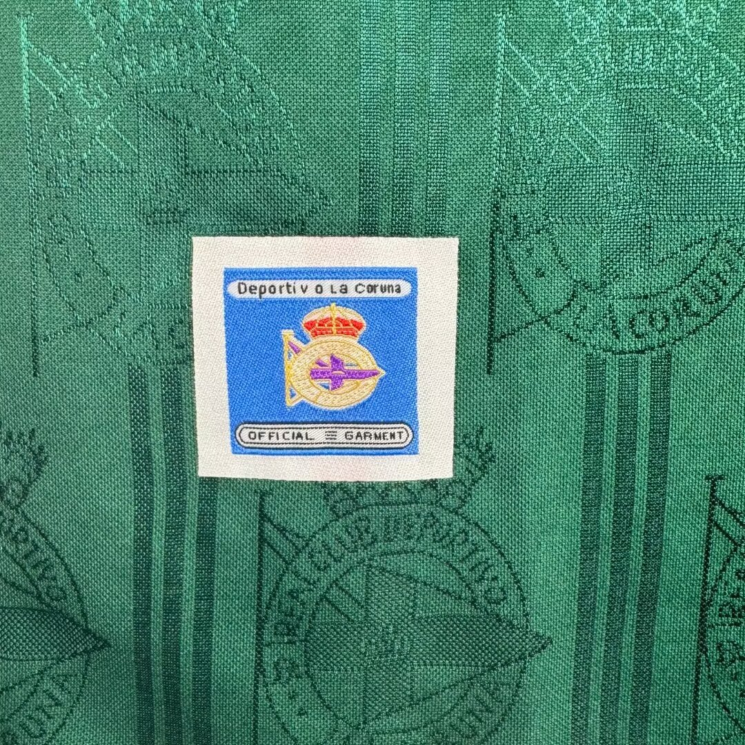 1999/2000 Deportivo La Coruna away retro version S-XXL
