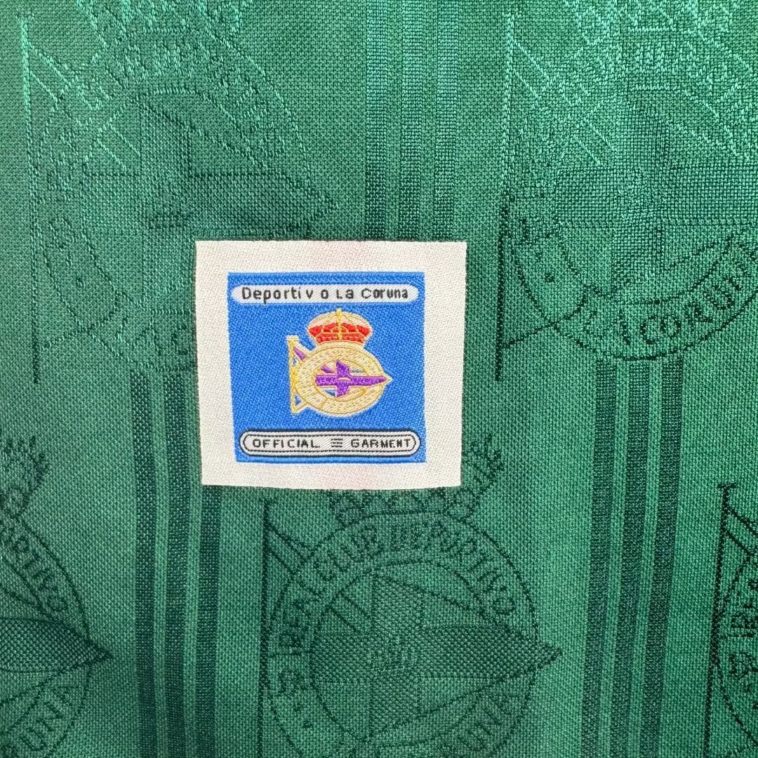 1999/2000 Deportivo La Coruna away retro version S-XXL