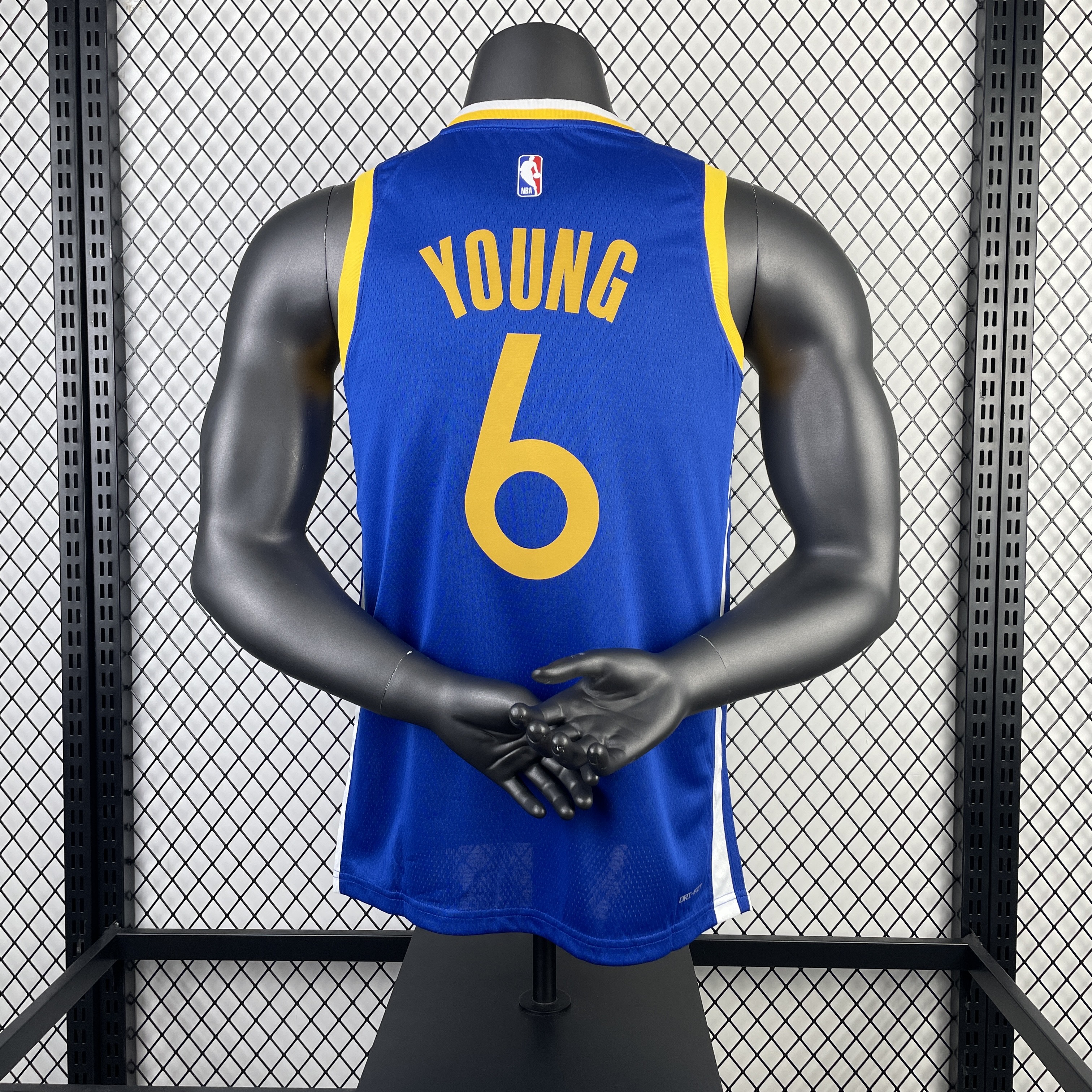 Season 23 Warriors Away No.6 Young