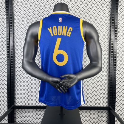 Season 23 Warriors Away No.6 Young