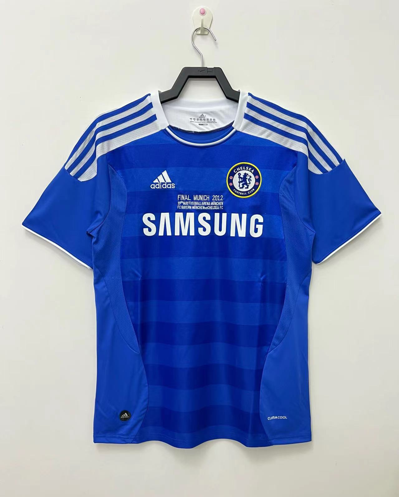 Retro 2011/12 Chelseα UCL home S-2XL