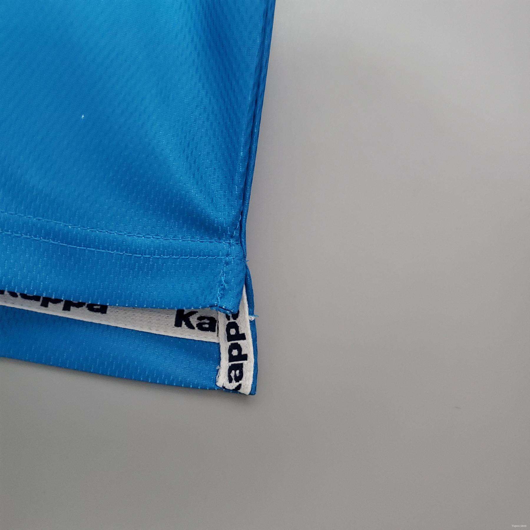 Retro Manchester City 11/12 home Soccer Jersey