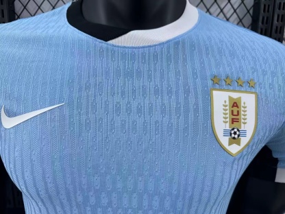 24/25 Uruguay home player version S-4XL