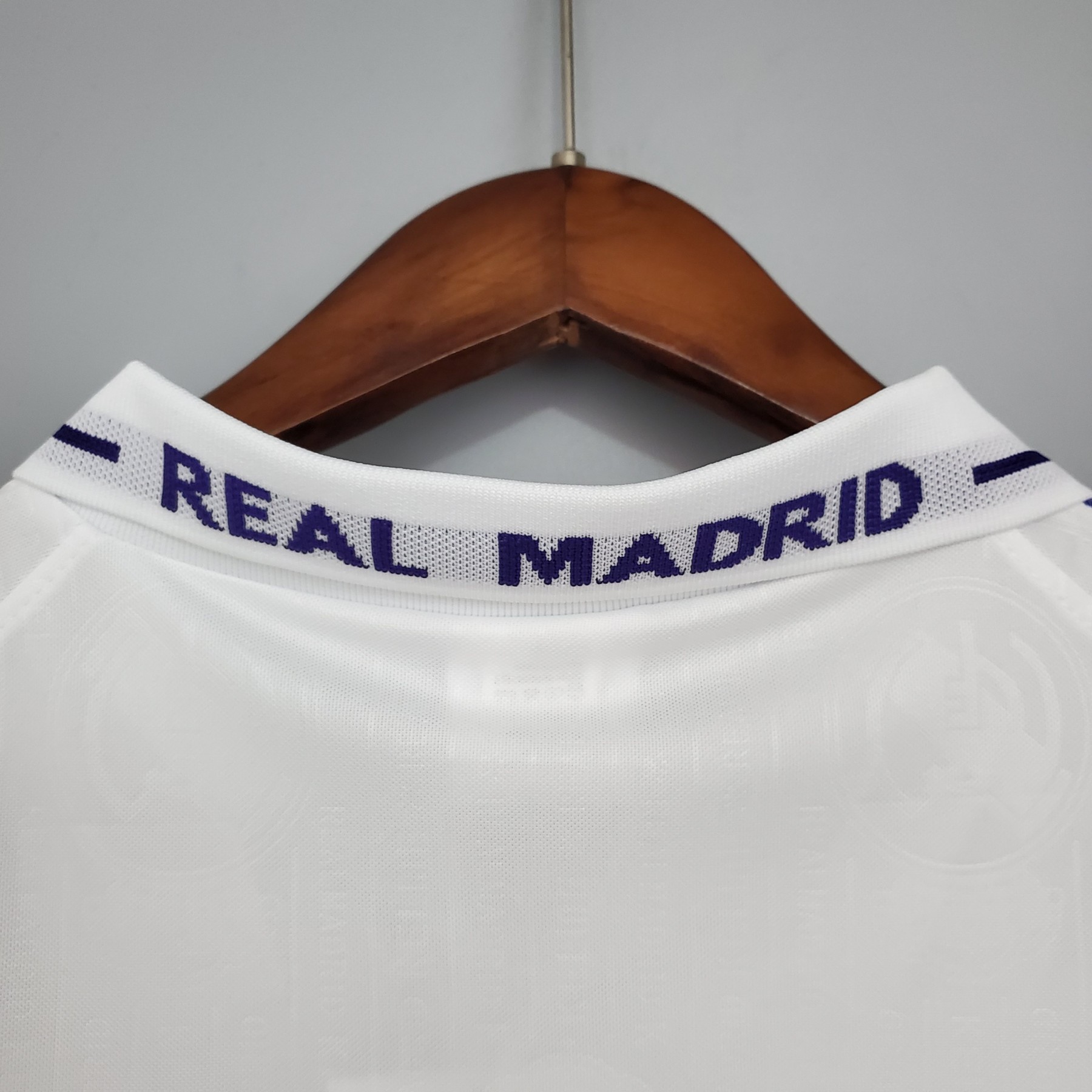 Retro Real Madrid 96/97 home S-XXL