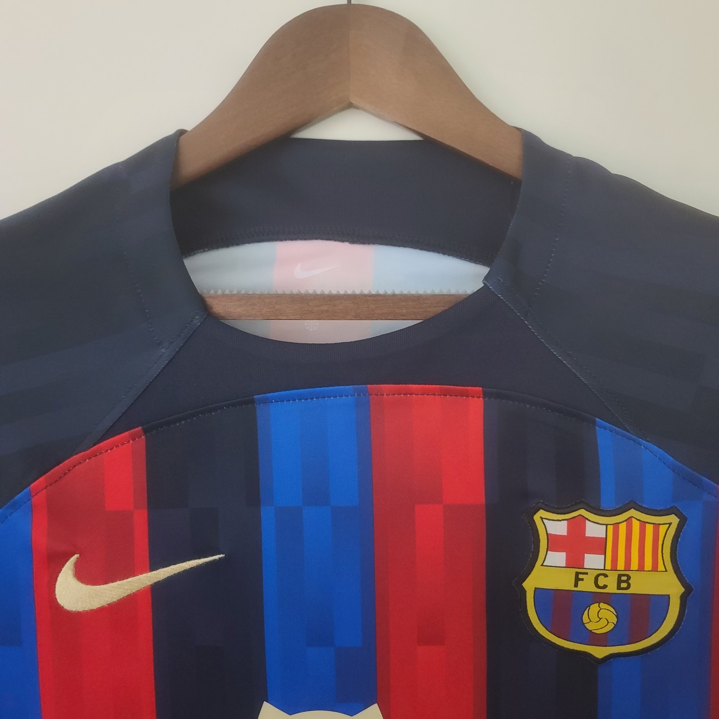 22/23 Barcelona Owl Sponsor Home S-2XL