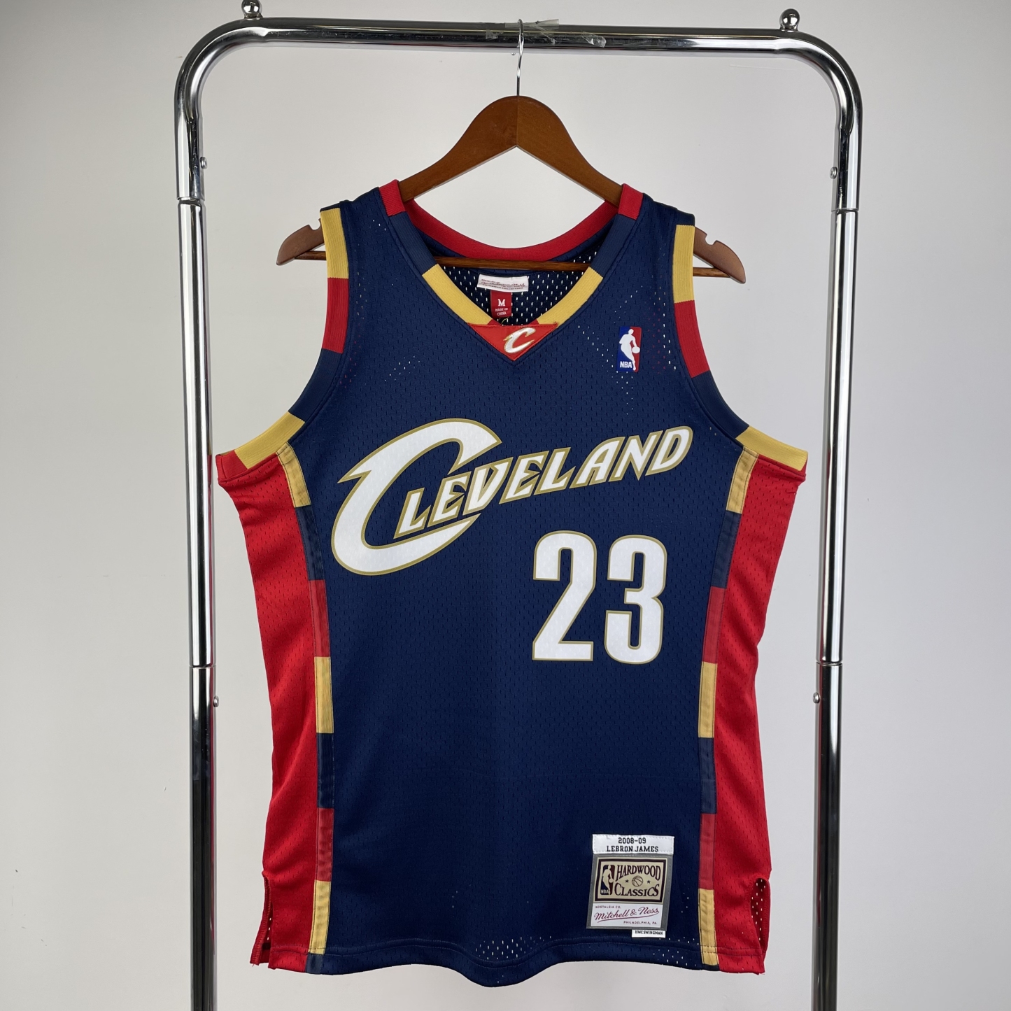 08/09 Cleveland Cavaliers NO.23 Hot-pressure retro version S-XXL