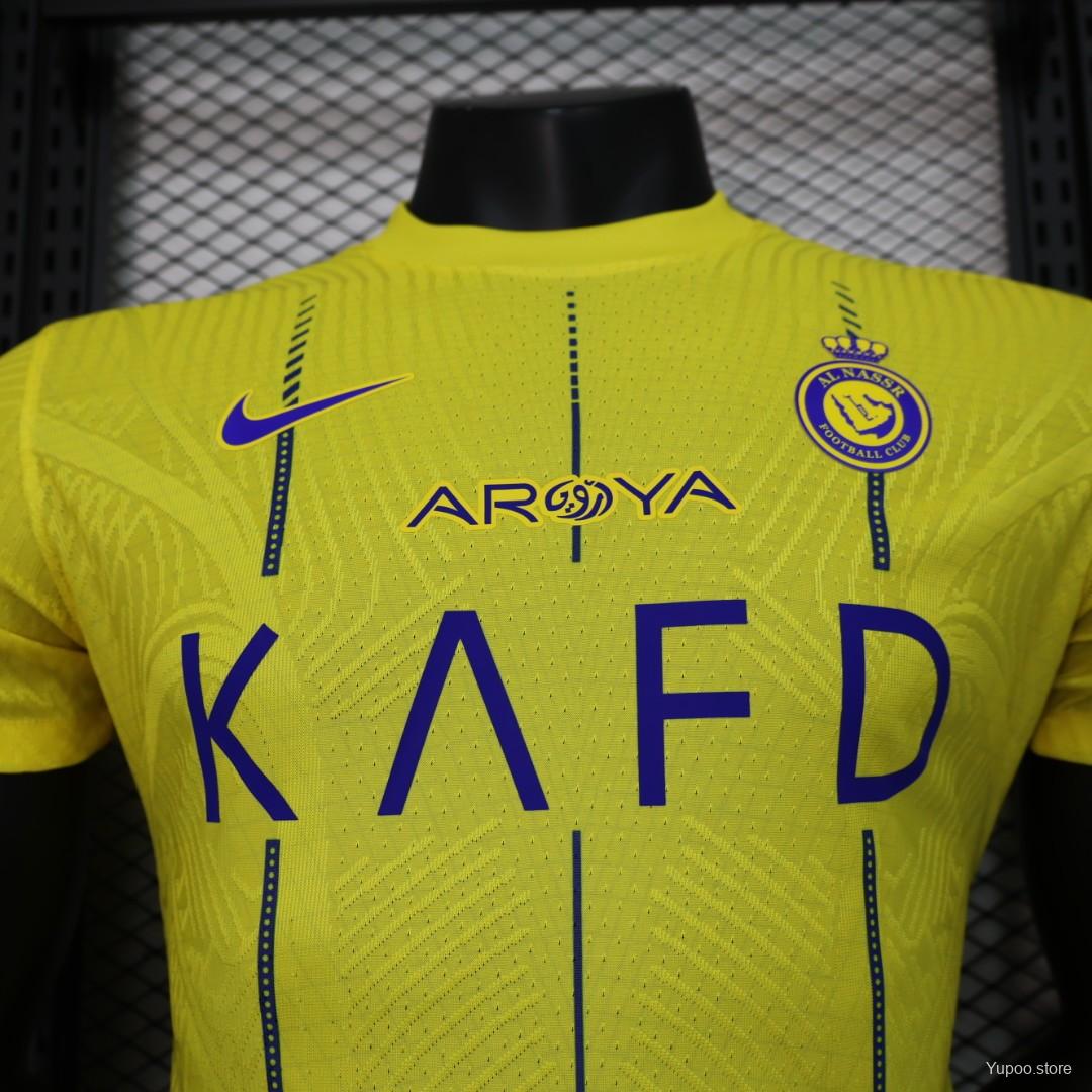 Player Version 23/24 Al-Nassr Home Jersey