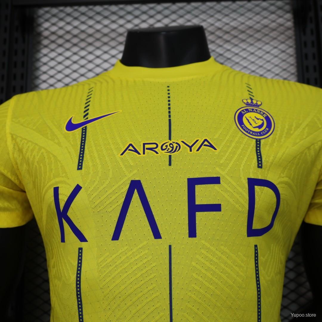 Player Version 23/24 Al-Nassr Home Jersey
