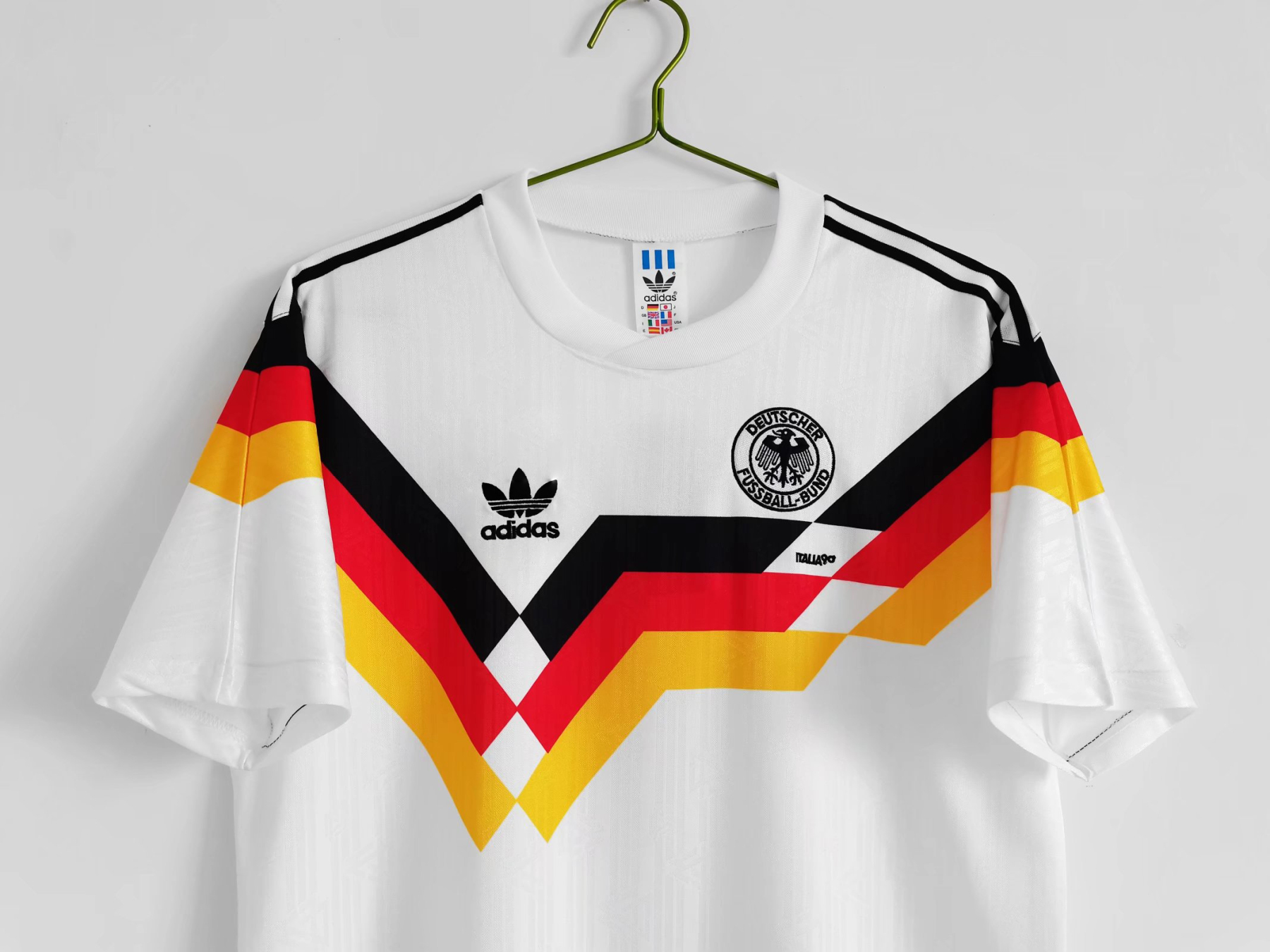 1990 Germany retro Home S-XXL