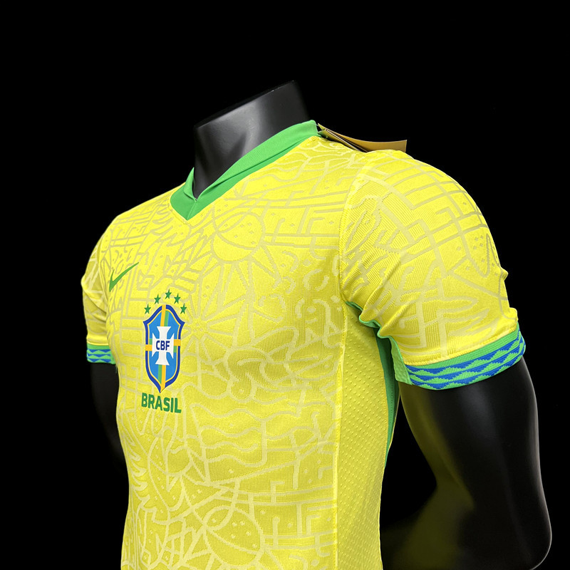 23/24 player version Brazil World Cup jersey home S-XXL