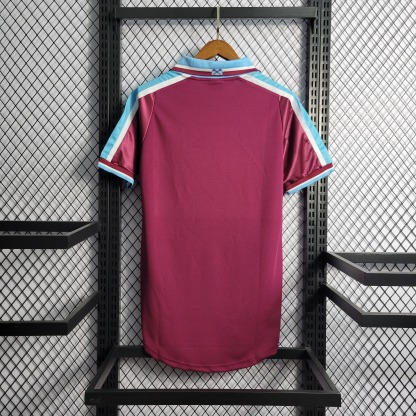 Retro 99/01 West Ham United home S-XXL