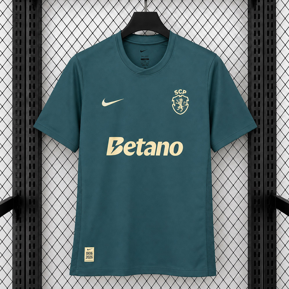 26/27 Sporting CP 120th anniversary Fan Version S-4XL