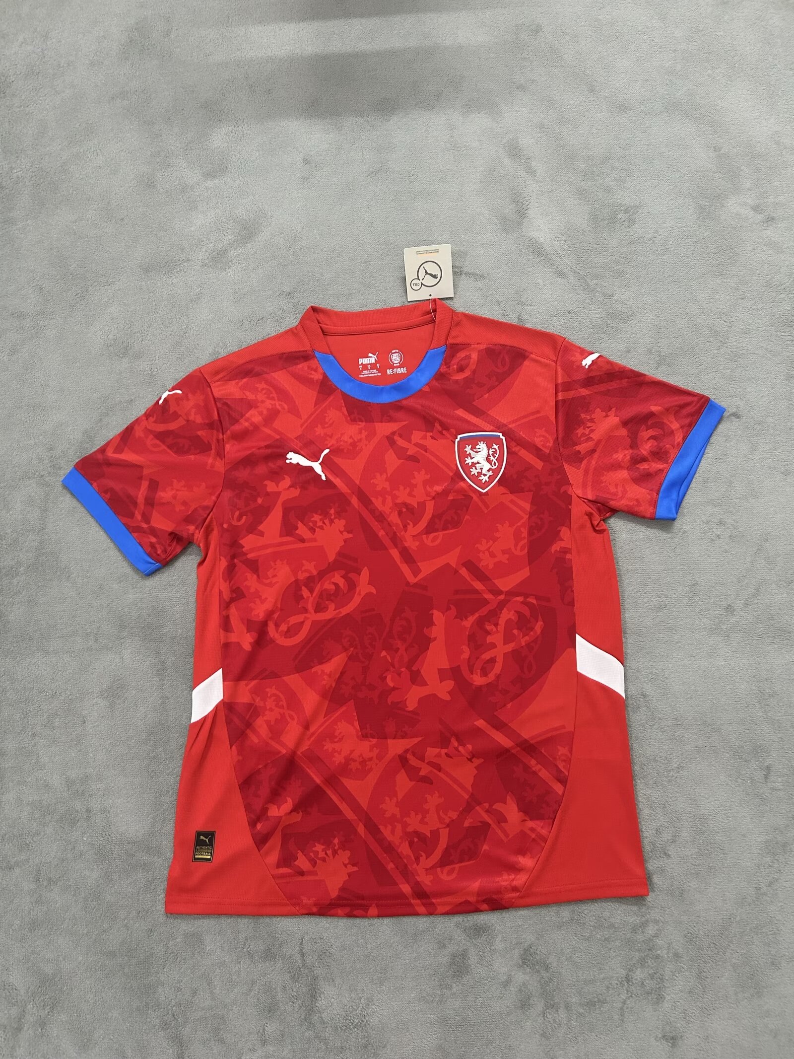 24/25 Czech Republic home fan version S-XXL