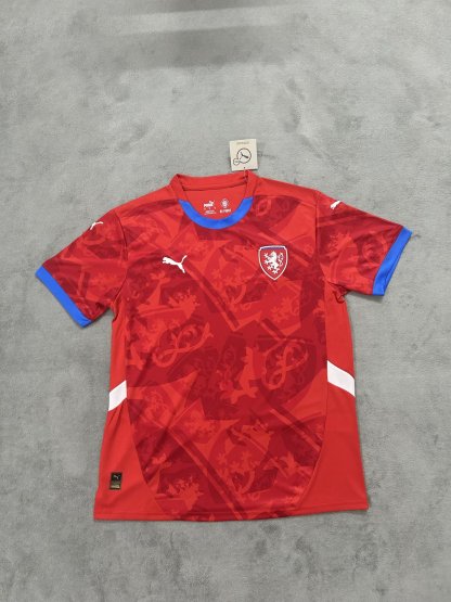 24/25 Czech Republic home fan version S-XXL
