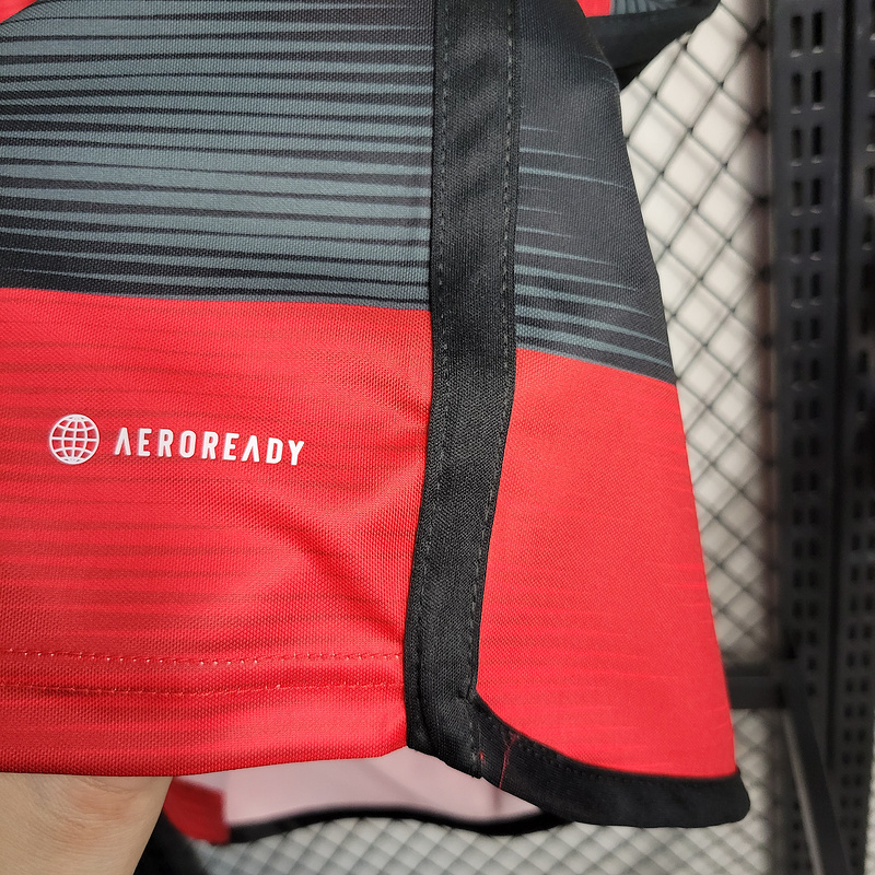 23-24 Flamengo Home Tank Top Size S-4XL