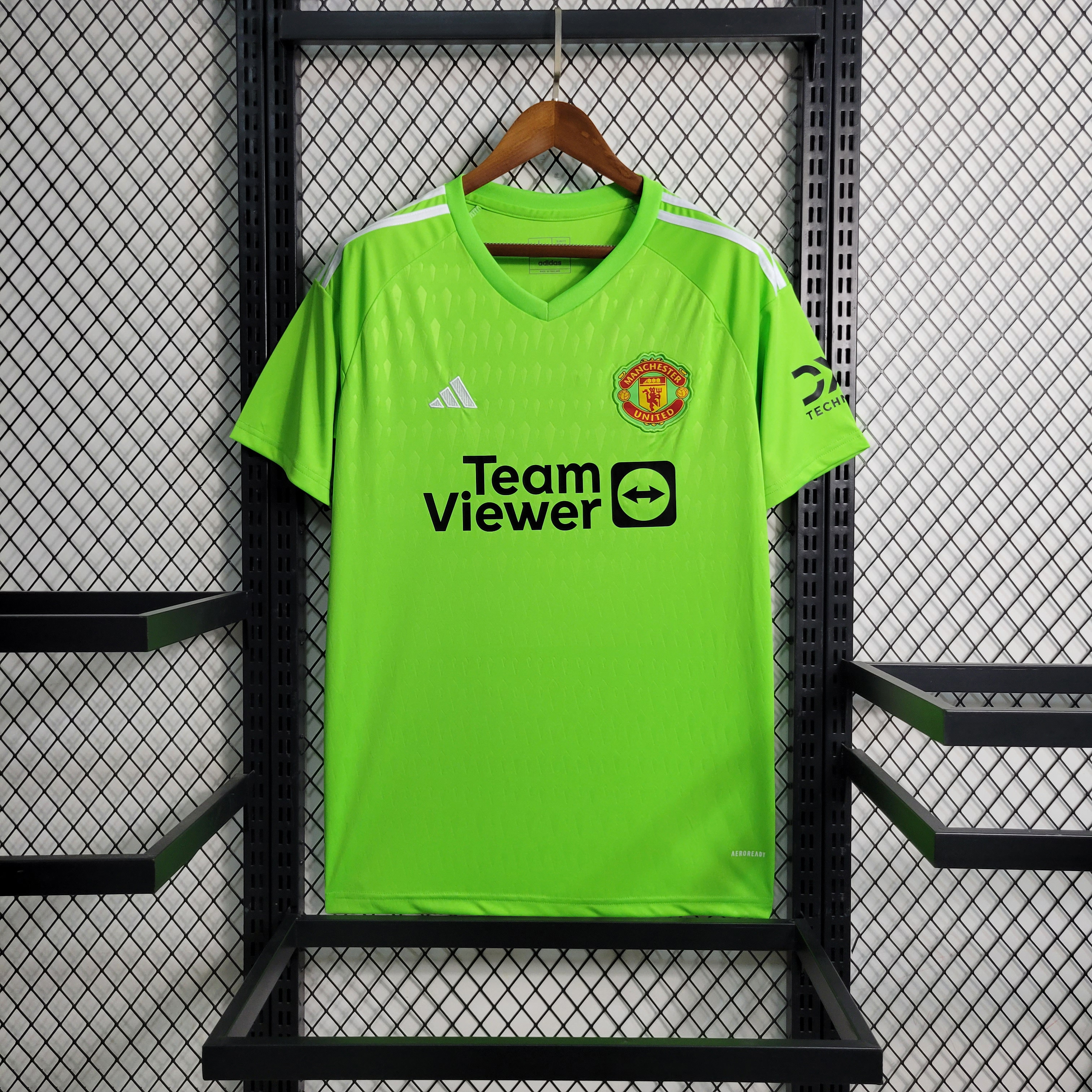 23-24 M-U goalkeeper green size S-XXL
