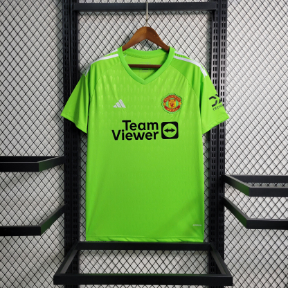 23-24 M-U goalkeeper green size S-XXL