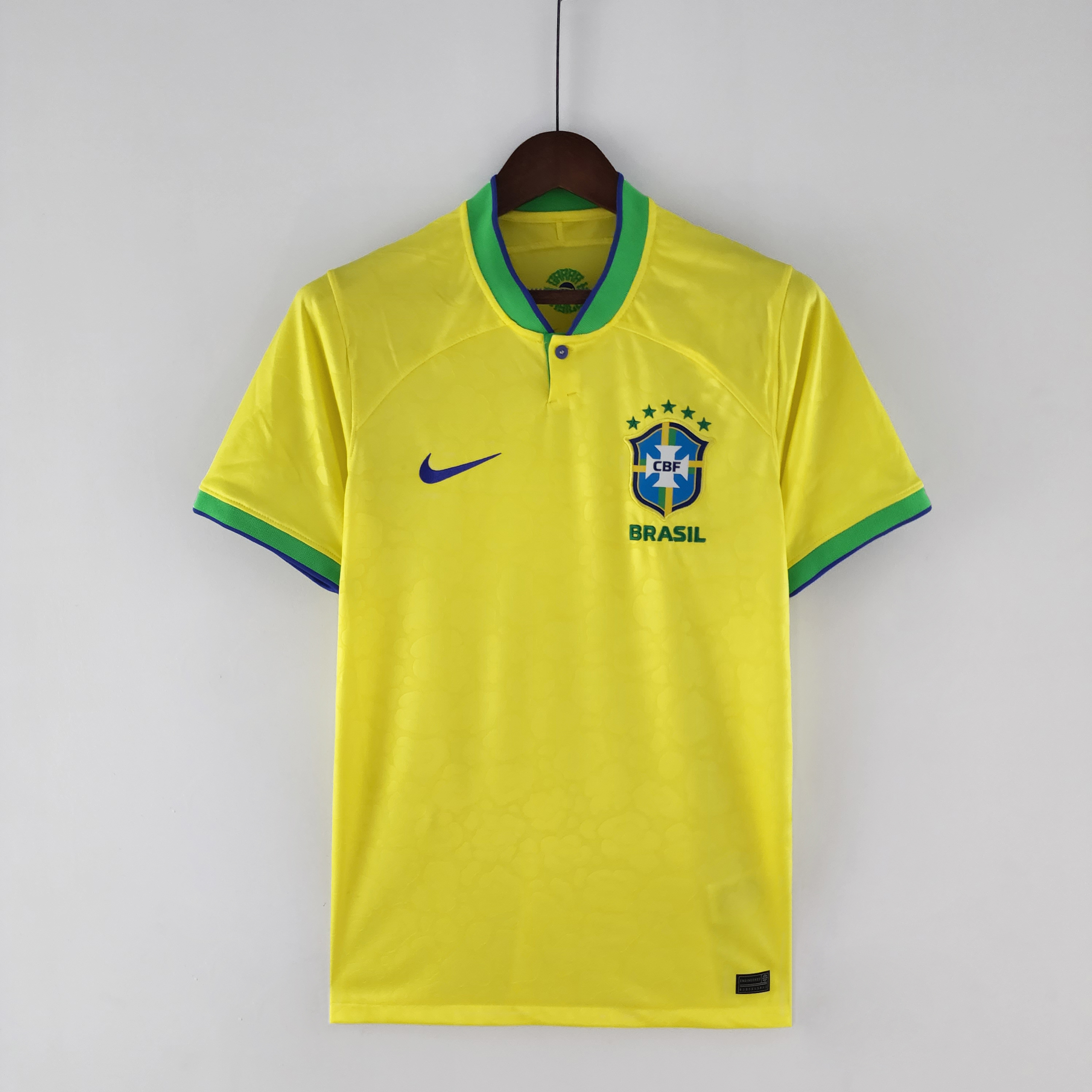 2022 Brazil home fan version S-XXL