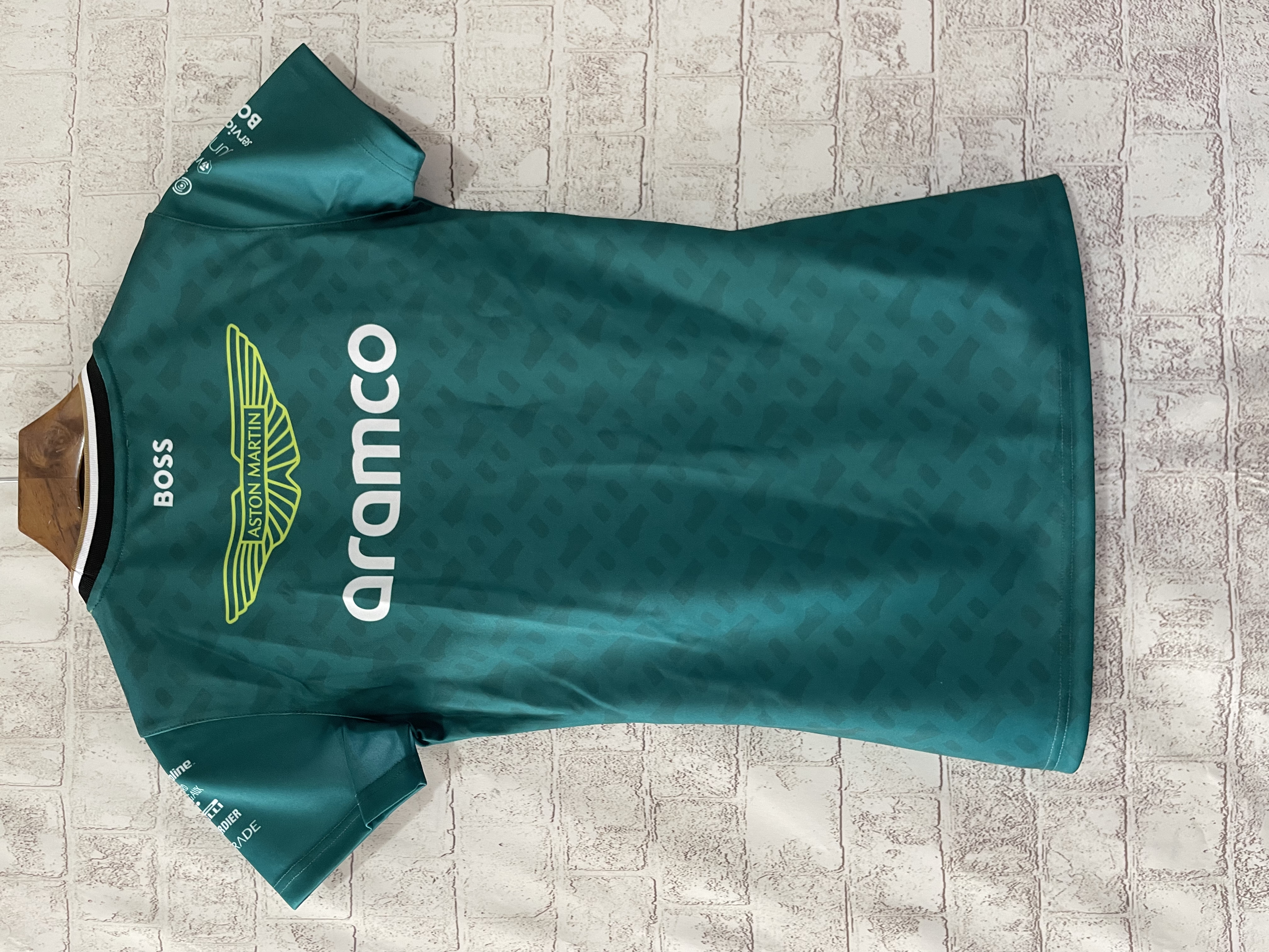 2024 Aston Martin F1 jersey